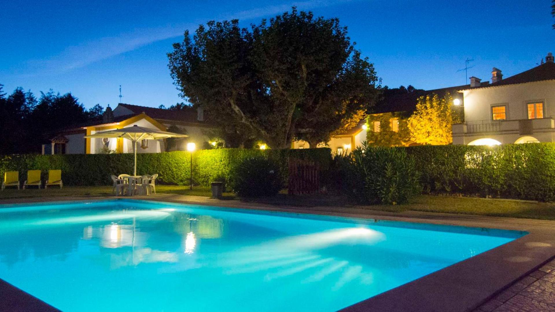 Quinta Da Alcaidaria Mor Villa Ourém Exterior foto